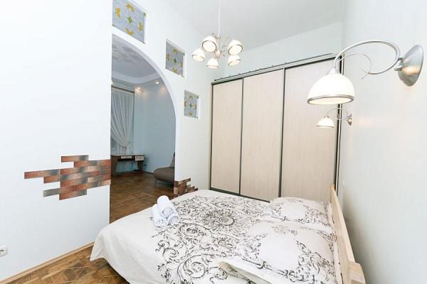 Luxury Apartments In The Center Of Old Kiev Exteriör bild
